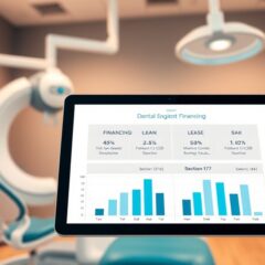 Dental equipment financing decision dashboard 2026
