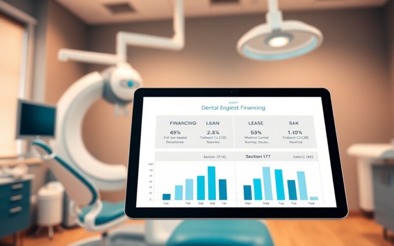 Dental equipment financing decision dashboard 2026