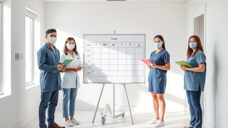 Dental Morning Huddle Template