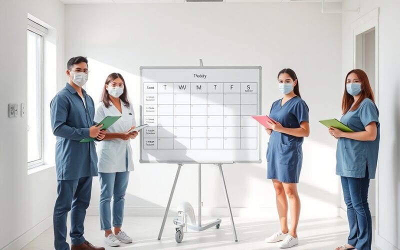 Dental Morning Huddle Template