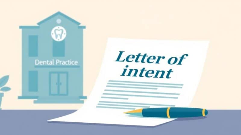 Dental Practice Letter of Intent (LOI) — Term Sheet and Negotiation Document