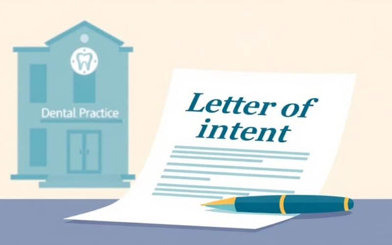Dental Practice Letter of Intent (LOI) — Term Sheet and Negotiation Document