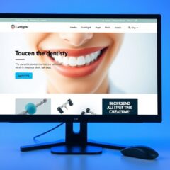 Dental Website Design And Optimization
