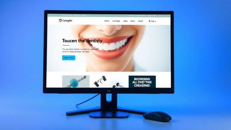 Dental Website Design And Optimization