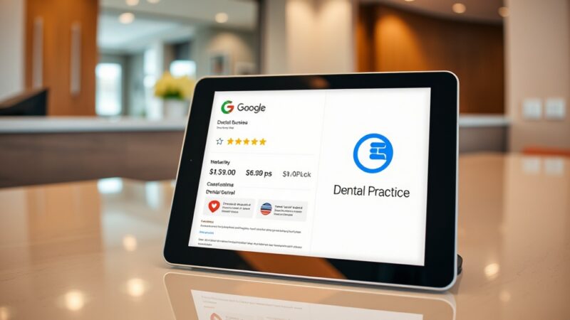 Enhancing Dentists Online Presence Via Reviews