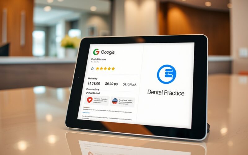 Enhancing Dentists Online Presence Via Reviews