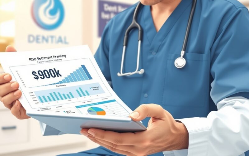 ROBS 401k rollover structure for dental practice acquisition 2026