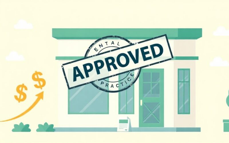 SBA 7(a) Loans for Dental Practices — 2026 Process and Approval Guide