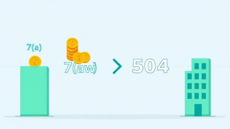 SBA 7(a) vs SBA 504 — Dental Practice Loan Comparison