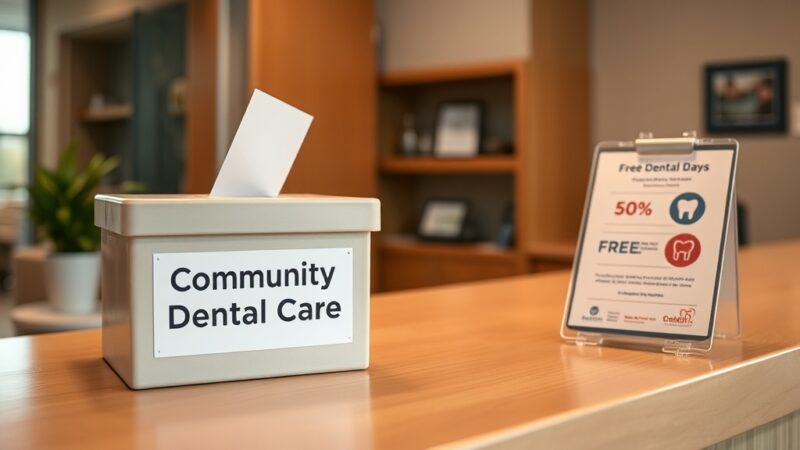 Using Dentistry To Make A Difference