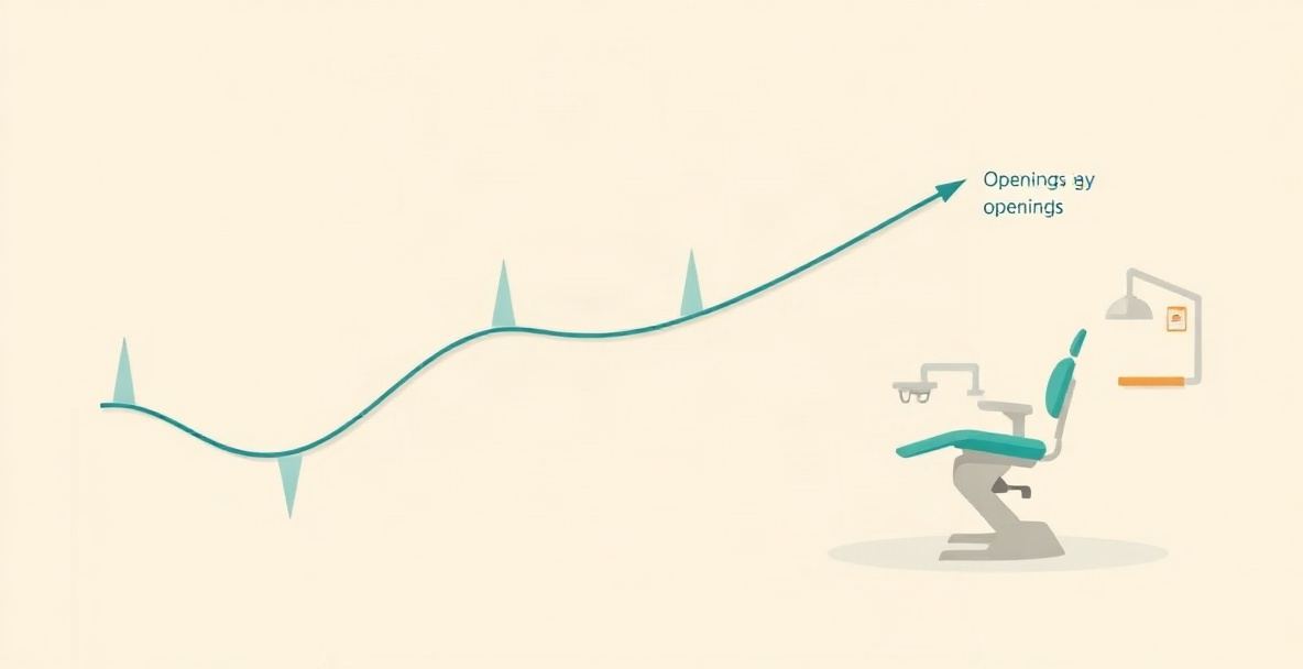 Supply and demand gap driving the dental hygienist shortage
