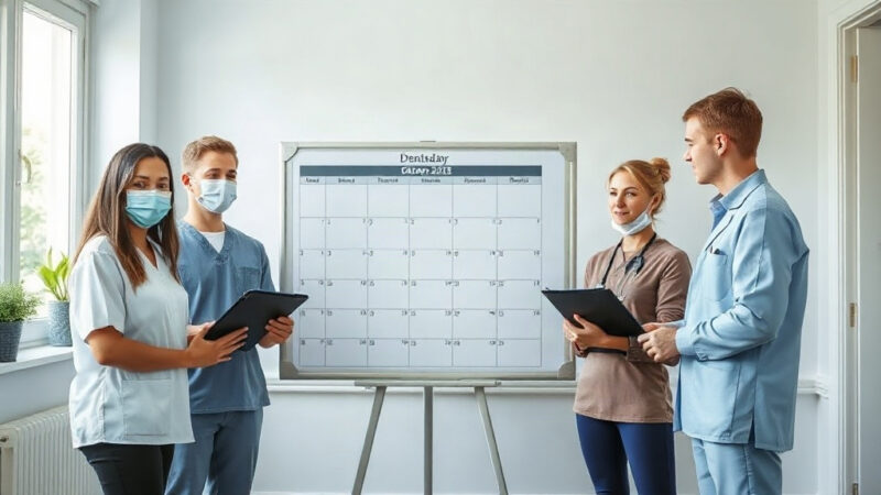 Dental Morning Huddle Template
