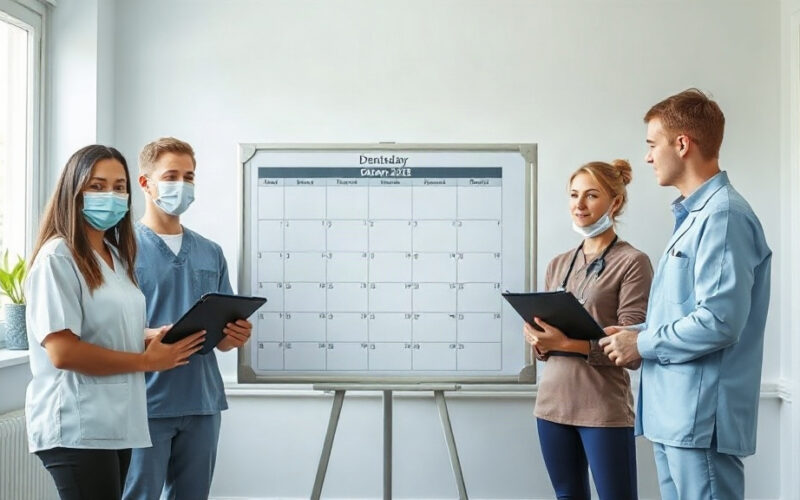 Dental Morning Huddle Template