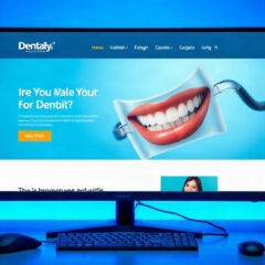 Dental Website Design And Optimization