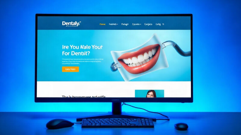 Dental Website Design And Optimization