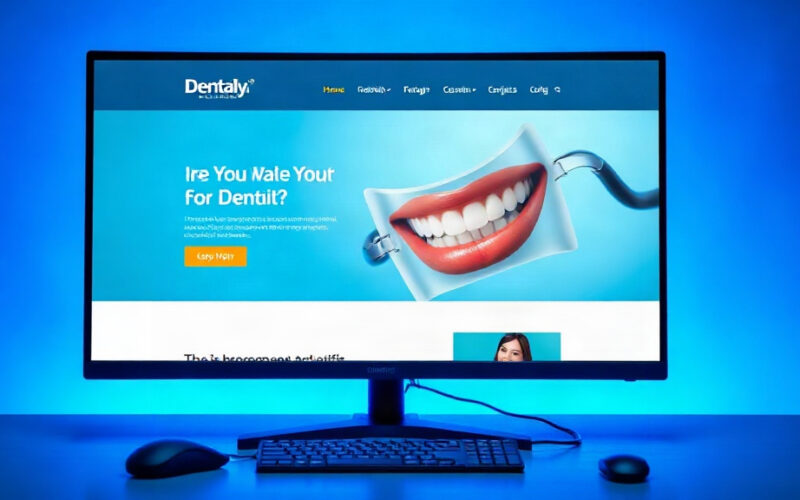 Dental Website Design And Optimization
