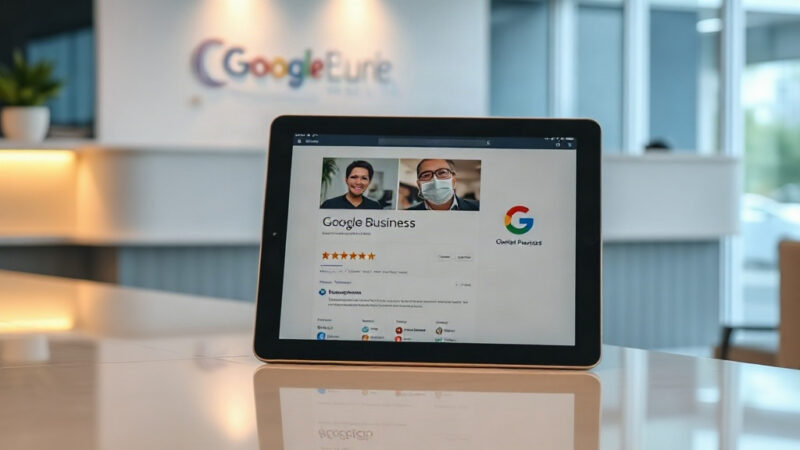 Enhancing Dentists Online Presence Via Reviews