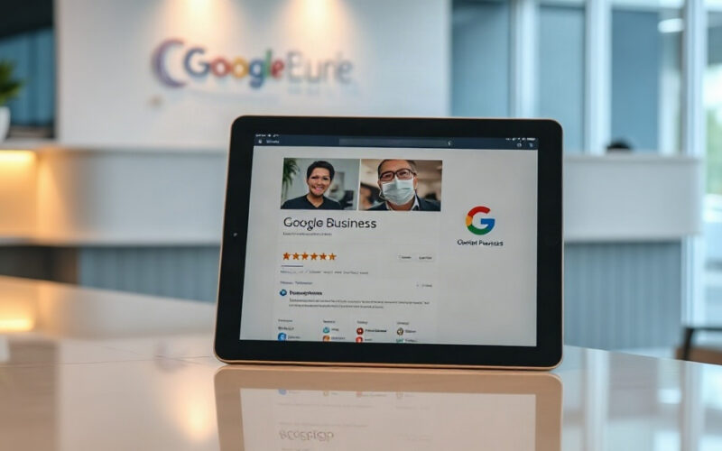 Enhancing Dentists Online Presence Via Reviews