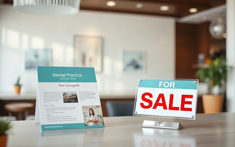 Guide To Selling A Dental Practice