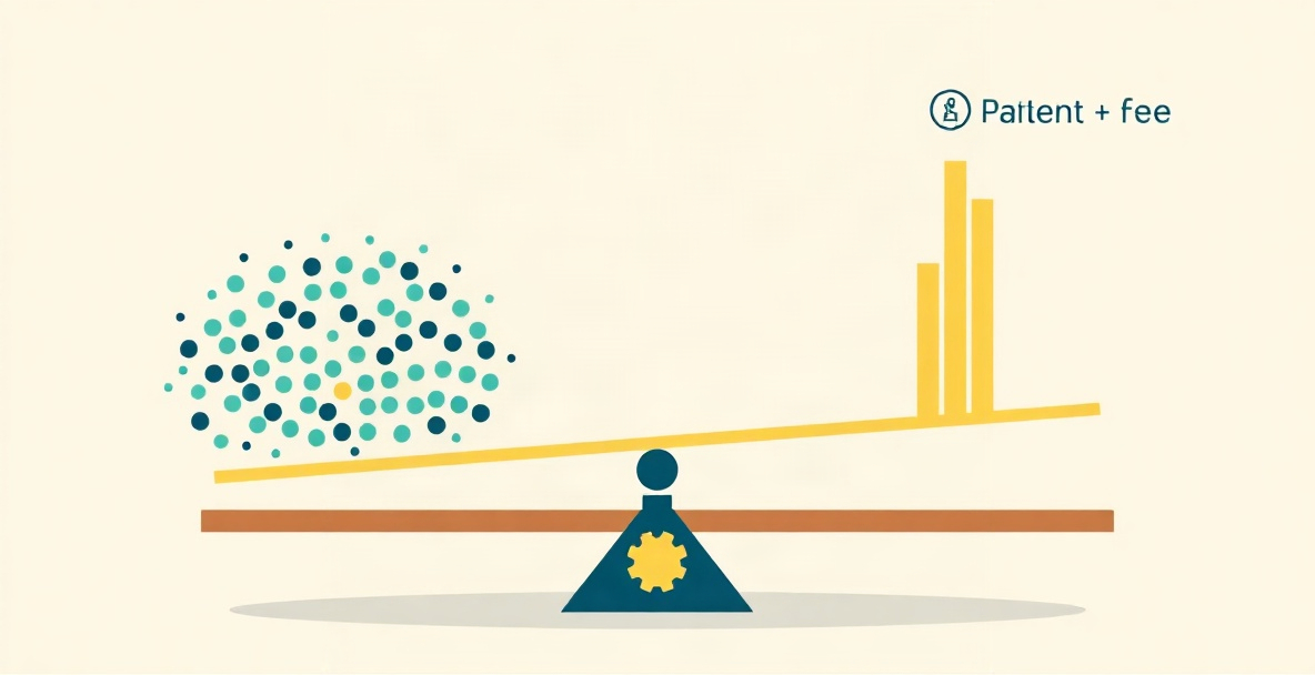 In-network and out-of-network dental reimbursement compared