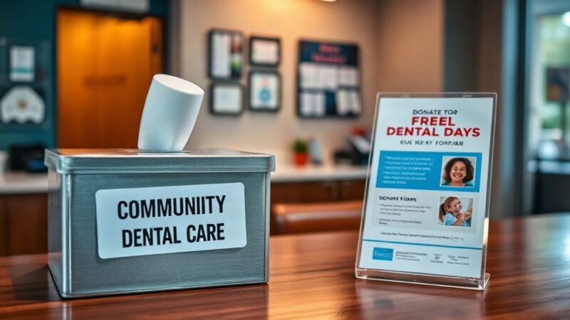 Using Dentistry To Make A Difference